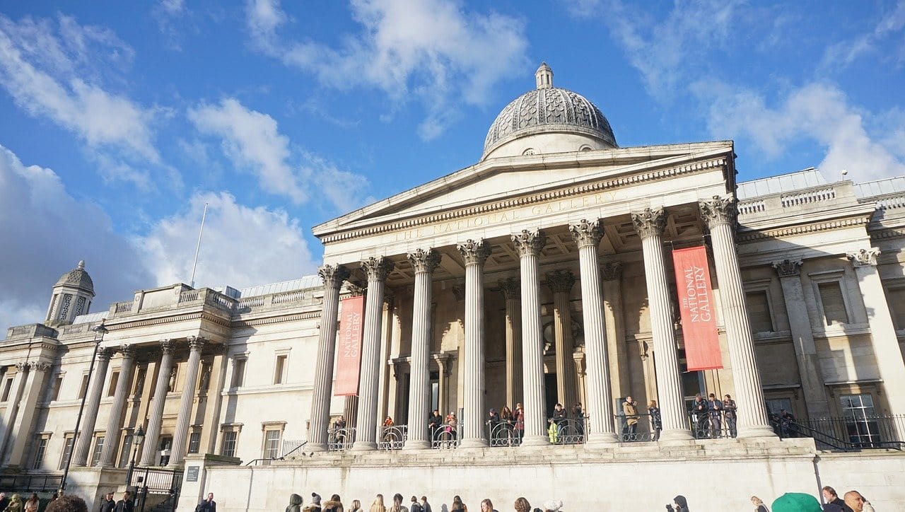 British museum, view from outside