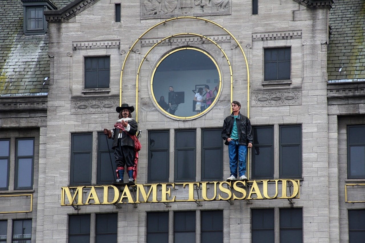 Madame Tussauds in London