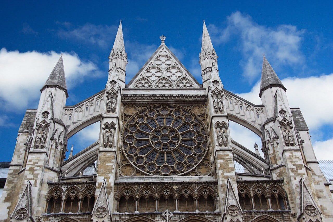 Westminster Abbey rosette