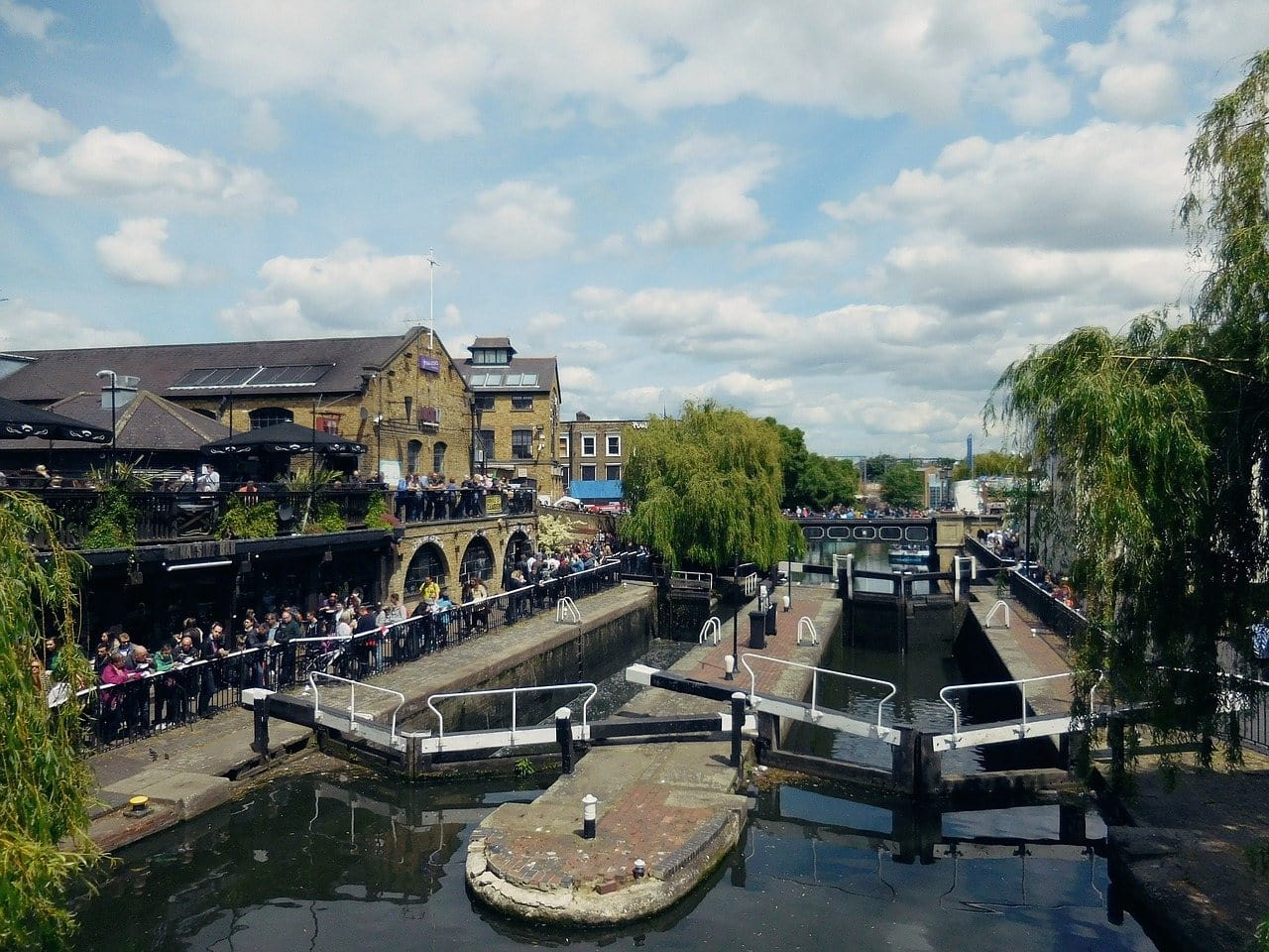 Canal view in camden