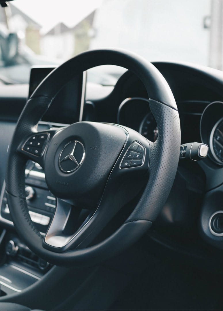 Mercedes V-class inside
