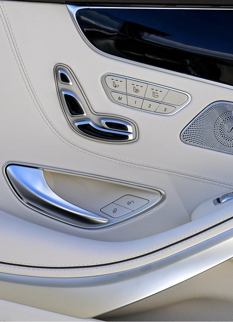 Mercedes Inside