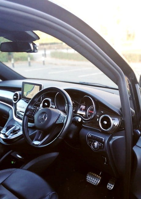 V-class inside