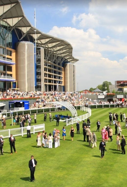 Ascot grand stand