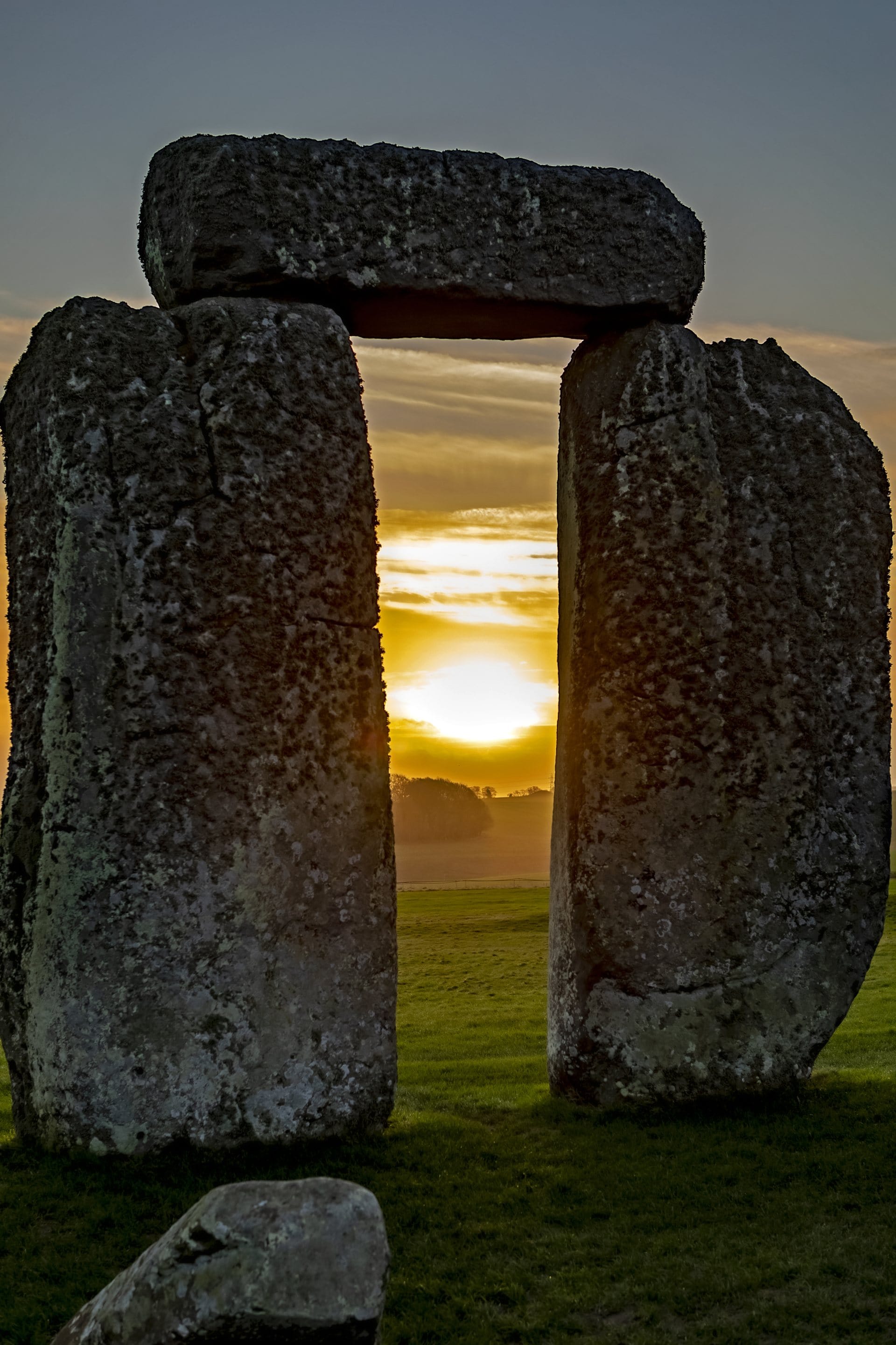 Stonehenge - dawn