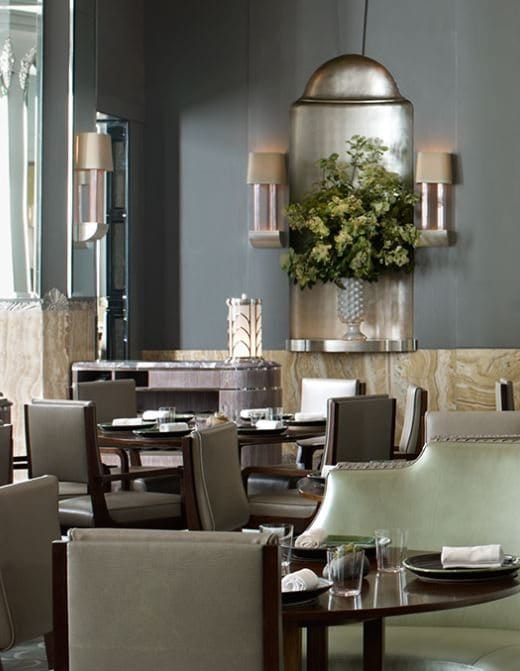 Claridges hotel interior