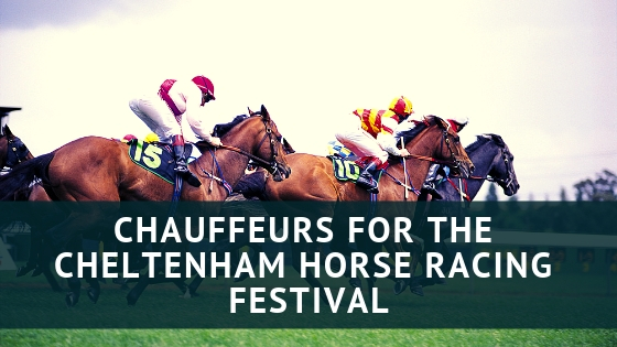 Chauffeurs for the Cheltenham Horse Racing Festival