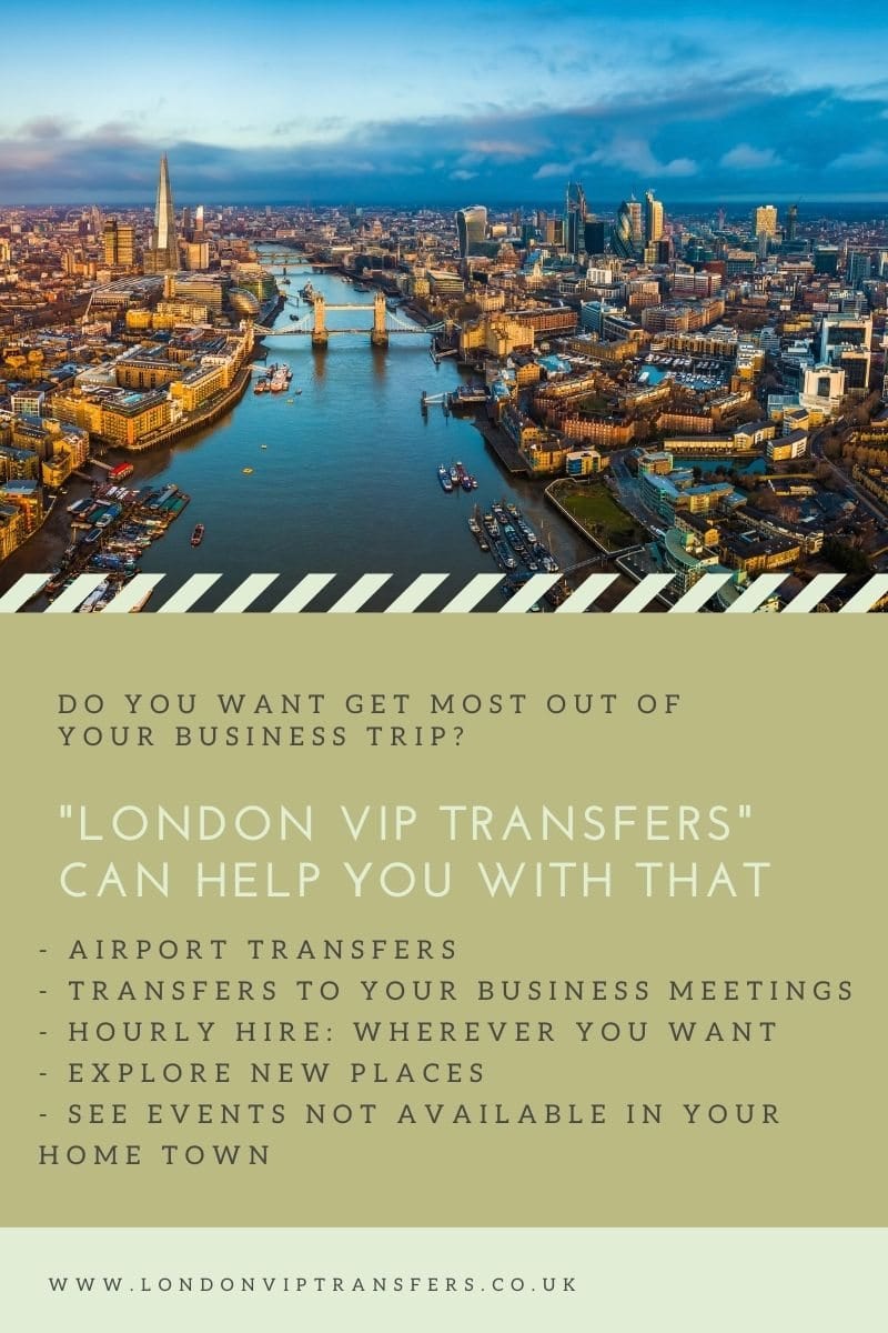 London VIP Transfers offer