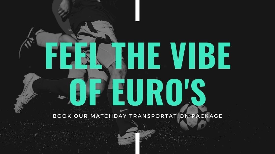 Invitation to use wembley stadium chauffeurs